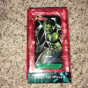 iPhone 5s Hulk Phone Case